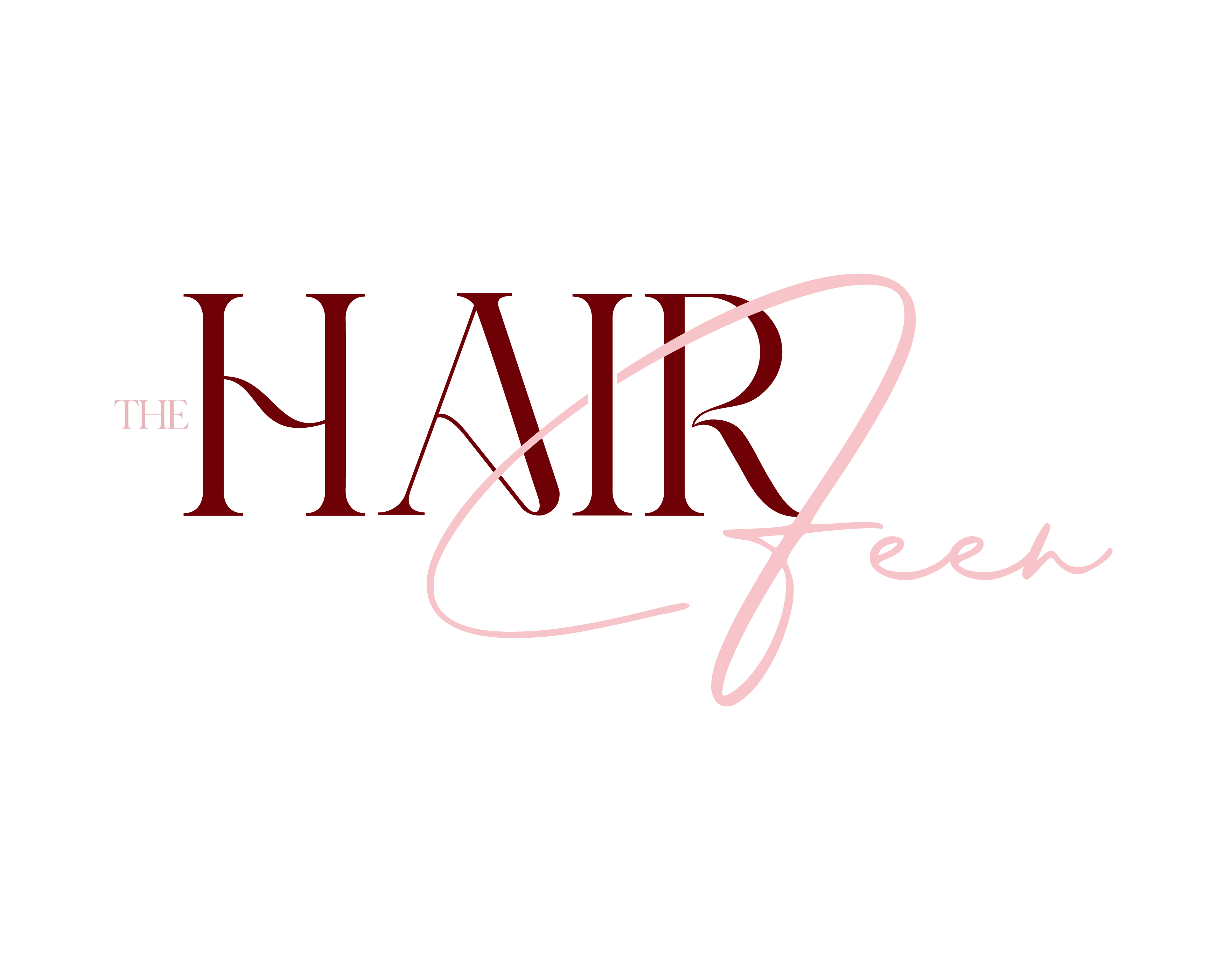 THE HAIR FEEN  logo
